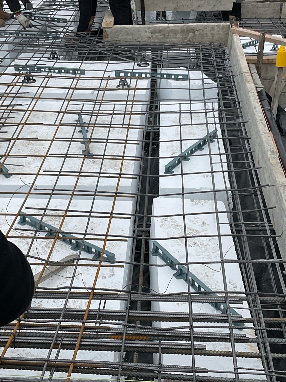 Slab pre-pour inspection in Donnybrook