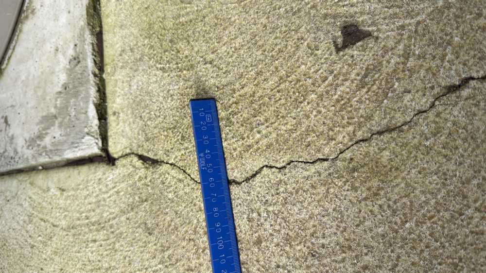 Recorded on a Donnybrook inspection, Donnybrook